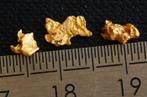 Goud Natuurlijke goudklompjes uit Mauritanië - 0.602 g - (3)