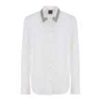 Pinko • witte blouse Leandro • XXS (IT38), Pinko, Verzenden, Wit, Maat 42/44 (L)