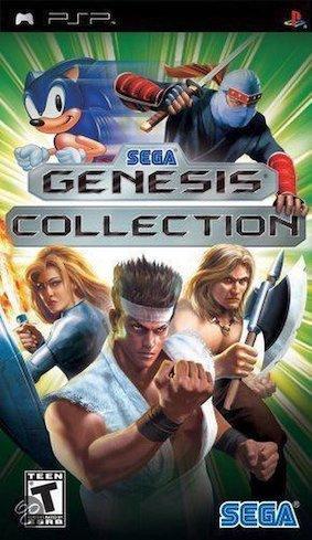 SEGA Genesis Collection (PSP Games), Consoles de jeu & Jeux vidéo, Jeux | Sony PlayStation Portable, Enlèvement ou Envoi