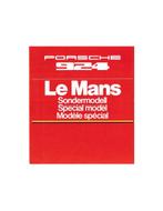 1980 PORSCHE 924 LE MANS BROCHURE, Boeken, Ophalen of Verzenden, Nieuw