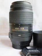 Nikon AF-S DX Nikkor 55-300mm f4.5-5.6G ED VR II + zonnekap, Nieuw