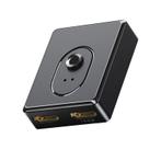 DrPhone HS9 HDMI 2.0 splitter 4K 30Hz – 1 in 2 / 2 in 1, Audio, Tv en Foto, Verzenden, Nieuw