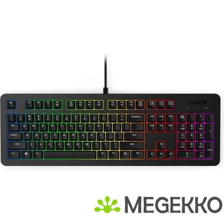 Lenovo Legion K310 RGB Gaming Keyboard - US English, Computers en Software, Toetsenborden, Nieuw, Verzenden