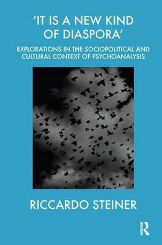 It Is a New Kind of Diaspora 9781855752504 Riccardo Steiner, Boeken, Taal | Engels, Gelezen, Verzenden