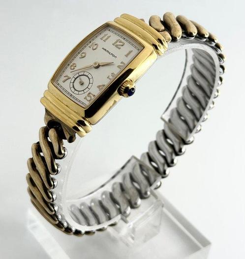Hamilton - Vintage - Sans Prix de Réserve - 6248 - Femme -, Handtassen en Accessoires, Horloges | Heren