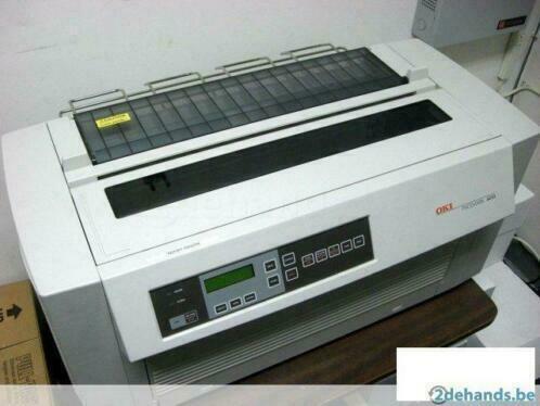 OKI Microline 4410 288x144 dpi 18p Dot Matrix Printer, Computers en Software, Printers, Printer, Gebruikt, Ophalen of Verzenden