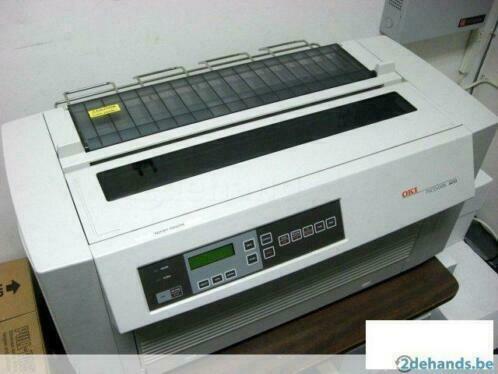 OKI Microline 4410 288x144 dpi 18p Dot Matrix Printer, Informatique & Logiciels, Imprimantes, Enlèvement ou Envoi