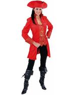 Luxe velours jas rood, Nieuw, Ophalen of Verzenden