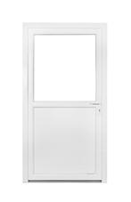 PVC Premium deuren 98x215 met 3-punt haaksluiting., Ophalen of Verzenden, Buitendeur