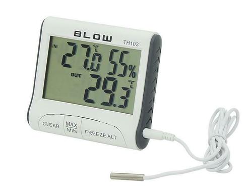 Aquarium Thermometer Hydrometer - Digitaal - Wit, Telecommunicatie, Zenders en Ontvangers, Verzenden