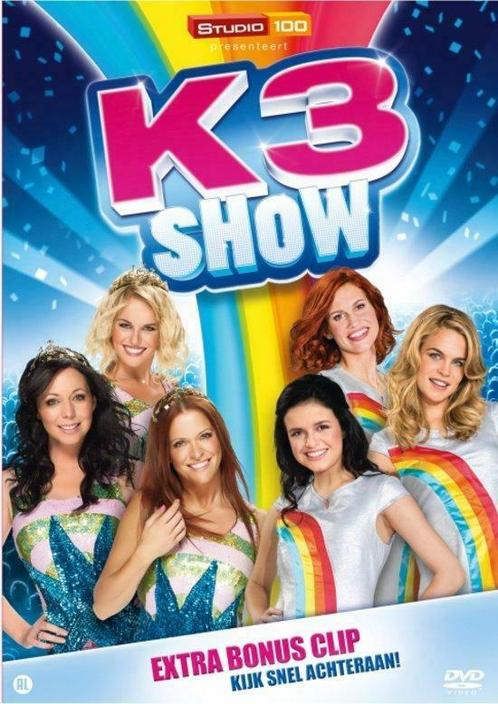K3 - K3 Show op DVD, CD & DVD, DVD | Enfants & Jeunesse, Envoi