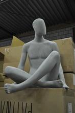 *TIP*  Zittende heren etalagepoppen van a merk, Zakelijke goederen, Kantoor en Winkelinrichting | Winkel en Inventaris, Ophalen of Verzenden