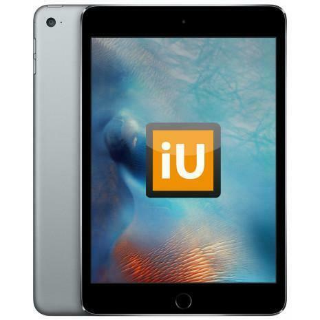 iPad mini 4 - 7.9 inch  refurbished met 2 jr. garantie, Computers en Software, Apple iPads, Wi-Fi en Mobiel internet, Zwart, Zo goed als nieuw