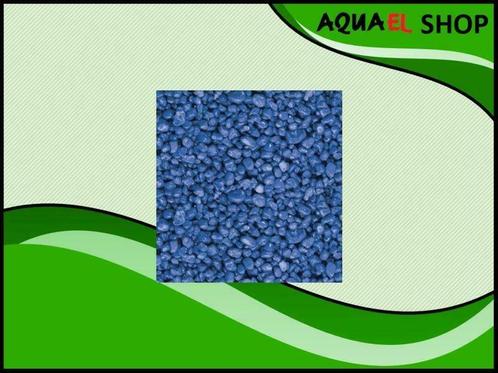 Color gravel blue / aquarium grind blauw 1KG, Animaux & Accessoires, Poissons | Aquariums & Accessoires, Envoi