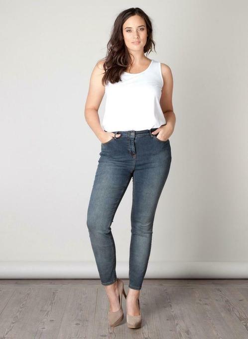 Jeans broek Ashlie Yesta (Xeller) maat 42/44, Kleding | Dames, Broeken en Pantalons, Verzenden