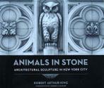 Boek :: Animals in Stone - Architectural Sculpture in New Yo
