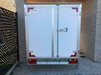 Gesloten aanhangwagen te huur 150cm x 250cm / rijbewijs B, Ophalen, Nieuw