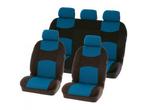 Stoelhoesset Chicago 9-Delig Blauw, Auto-onderdelen, Ophalen of Verzenden, Nieuw