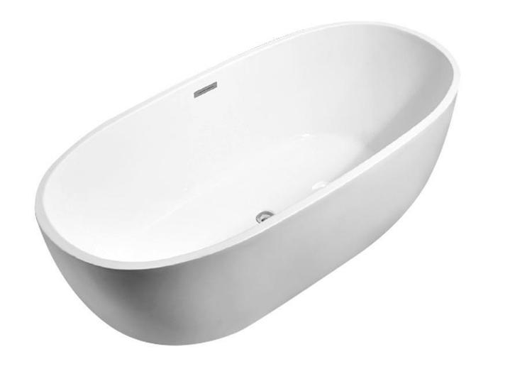 Sanifun vrijstaand bad Manolo 1700 x 780 x 600 mm, Doe-het-zelf en Bouw, Sanitair