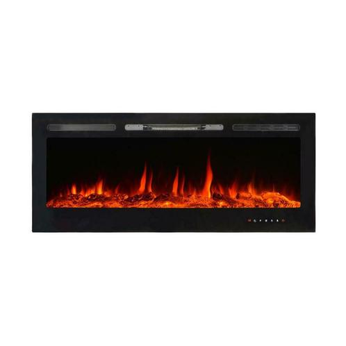 EL Fuego elektrische inbouwhaard 152,5cm en 178cm, Maison & Meubles, Cheminées