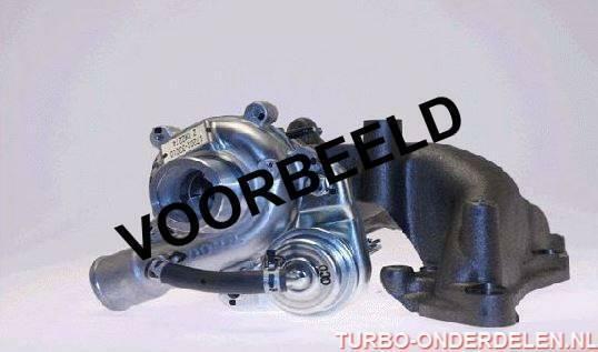 Turbopatroon voor TOYOTA YARIS VERSO (NLP2 NCP2) [08-1999 /, Auto-onderdelen, Overige Auto-onderdelen, Toyota
