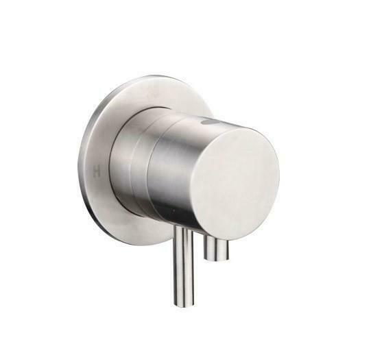 RVS-304 Ore centraal thermostatische inbouwkraan 1/2 1 knops, Doe-het-zelf en Bouw, Sanitair, Ophalen of Verzenden