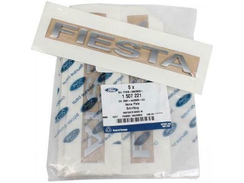 ORIGINEEL Ford Embleem Logo Plaque Belettering Fiesta V MK5, Auto-onderdelen, Klein materiaal, Ophalen of Verzenden