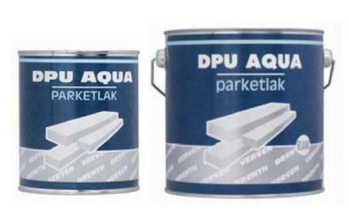 Drenth DPU Aqua Parketlak satin DRP, Bricolage & Construction, Peinture, Vernis & Laque, Envoi
