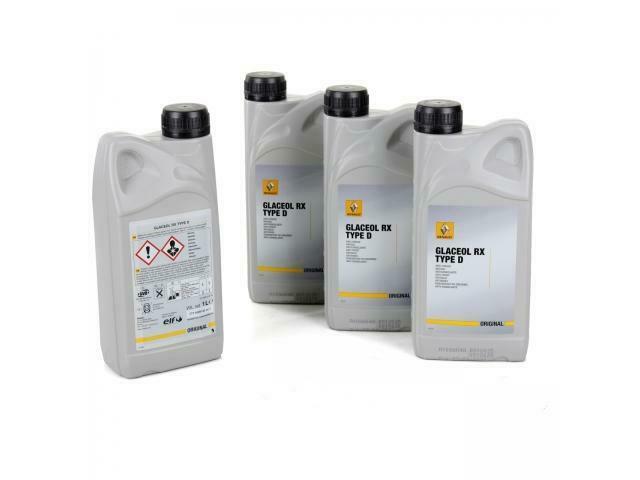 4x 1 liter ORIGINAL Renault Vorstbescherming Radiator Antivr, Autos : Divers, Produits d'entretien, Enlèvement ou Envoi