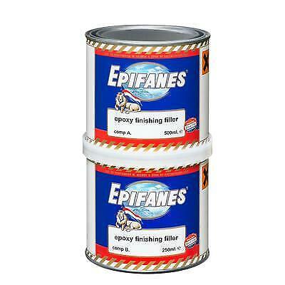 Epifanes Epoxy Finishing Filler 750ml set met verharder EPIF, Doe-het-zelf en Bouw, Verf, Beits en Lak, Nieuw, Verzenden