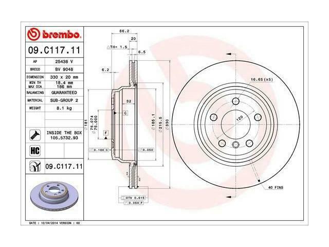 Remschijf, Autos : Pièces & Accessoires, Freins & Transmission, Enlèvement ou Envoi