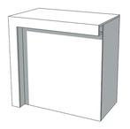*TIP* U-Frame Thin C-PUT-008 Toonbank, Zakelijke goederen, Ophalen of Verzenden