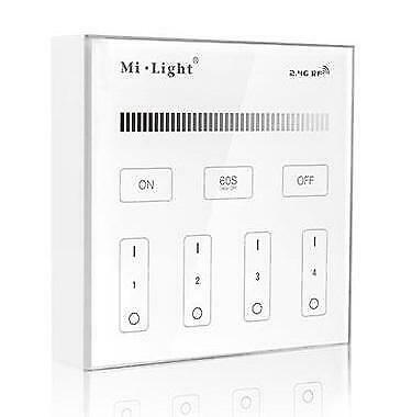 4-Zone Brightness Dimming Smart Panel Remote Controller, Maison & Meubles, Lampes | Autre, Envoi