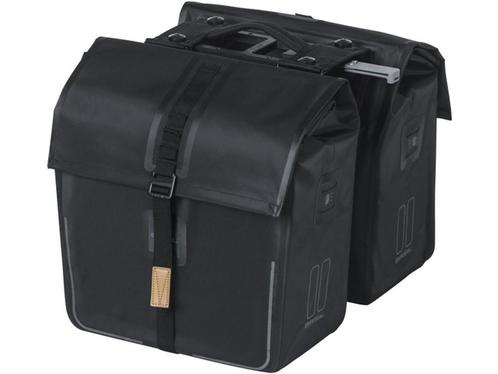 Basil Urban Dry dubbele fietstas MIK - 50L - waterdicht -, Huis en Inrichting, Woonaccessoires | Overige, Zo goed als nieuw, Verzenden