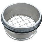 Gaasrooster met rubberdichting, Doe-het-zelf en Bouw, Verzenden, Nieuw