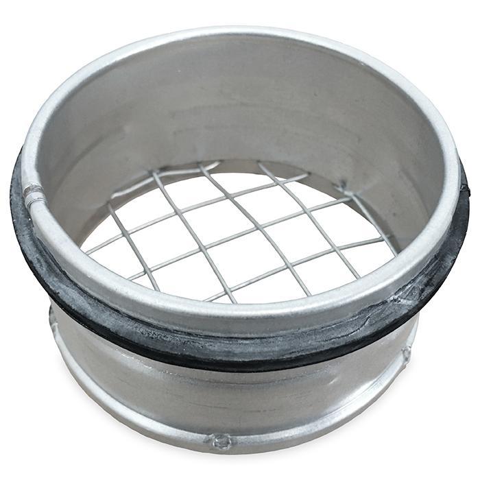 Gaasrooster met rubberdichting, Bricolage & Construction, Ventilation & Extraction, Envoi