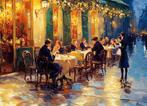 Irina Collins - Café Among Lights XL · NO Reserve
