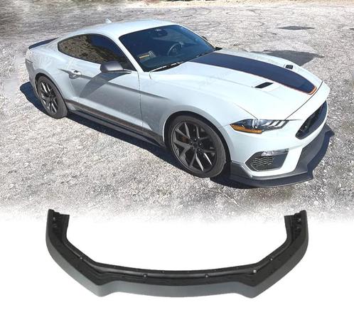 SPOILER LAME AVANT FORD MUSTANG 18-22 LOOK MACH 1, Auto-onderdelen, Carrosserie, Verzenden