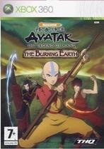 Avatar de Legende van Aang de Brandende Aarde, Games en Spelcomputers, Games | Xbox 360, Ophalen of Verzenden, Zo goed als nieuw