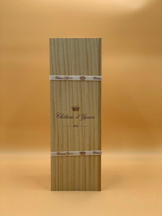 2021 Château dYquem - Sauternes 1er Cru Supérieur - 1, Verzamelen, Wijnen