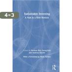Sustainable Investing 9780367367336, Verzenden, Zo goed als nieuw
