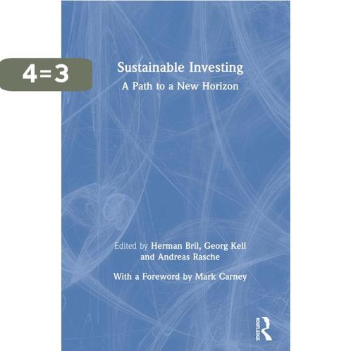 Sustainable Investing 9780367367336, Boeken, Taal | Engels, Zo goed als nieuw, Verzenden