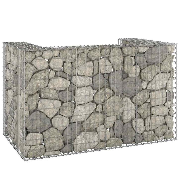 vidaXL Schanskorf voor containers 180x100x110 cm, Doe-het-zelf en Bouw, Containers, Verzenden