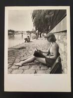Robert Doisneau (1912-1994) - Typist, Square du Vert Galant,