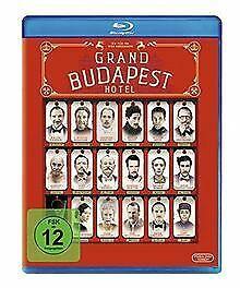 Grand Budapest Hotel [Blu-ray]  DVD, CD & DVD, Blu-ray, Envoi