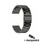 DrPhone ELITE 18MM Metalen RVS Horlogeband - Perfecte, Verzenden