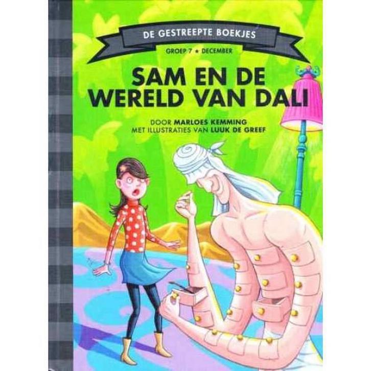 Sam en de wereld van Dali / De Gestreepte Boekjes, Boeken, Kinderboeken | Kleuters, Zo goed als nieuw, Verzenden