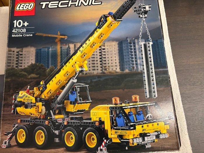 Lego Set - 42108 - Technic - 42108 Mobile Crane, Enfants & Bébés, Jouets | Duplo & Lego