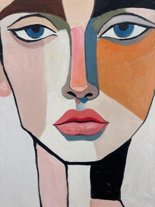 Enzo (XX) - Fragment 220, Antiek en Kunst, Kunst | Schilderijen | Modern