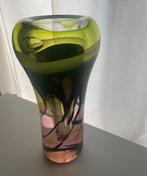 Jaroslav Svoboda - Vaas - H. 36 cm - Kristal, Antiek en Kunst